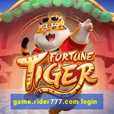 game.rider777.com login